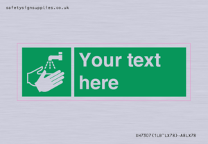 Custom Safe Condition Hand washing facility